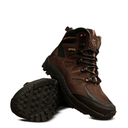 Botas Trekking de Cuero para Hombre San Polos 3074