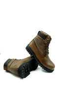 Botas Leñadoras de Cuero para Hombre San Polos | Estilo y Resistencia3363