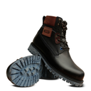 Botas tipo leñador para hombre San Polos modelo 3364 fabricadas en cuero genuino.