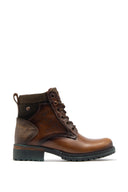Botas Leñadoras para Mujer San Polos EK1558 en Cuero | Estilo y Confort