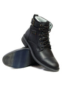Botas de cuero para hombre San Polos 3155 en estilo casual.