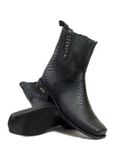 Botas Texanas para Hombre en Cuero Genuino | San Polos BTH001