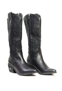 Botas Texanas para Mujer de Cuero Genuino | San Polos BTD001