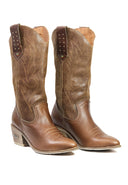 Botas Texanas de Cuero para Mujer San Polos | Ref. BTD002