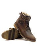 Botas de Cuero para Hombre San Polos 3155 | Estilo Casual