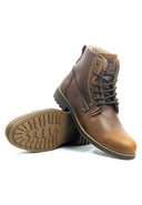 Botas de Cuero para Hombre San Polos 3158 | Estilo Casual Urbano