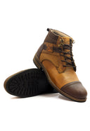 Botas de Cuero para Hombre San Polos 3214 | Estilo Casual Urbano