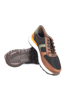 Sneakers de Cuero para Hombre San Polos 3684 | Estilo Casual