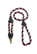 Lazos San Polos Mascotas VC054 Negro Rosado