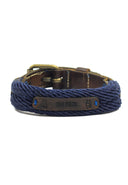 Collar Gatos San Polos Mascotas VC063 Azul