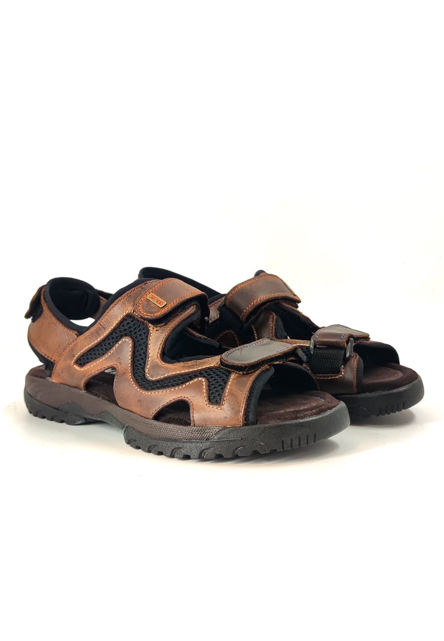 Sandalias San Polos  Hombre SP-062 Pardo