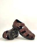 Sandalias San Polos  Hombre SP-061 Coñac