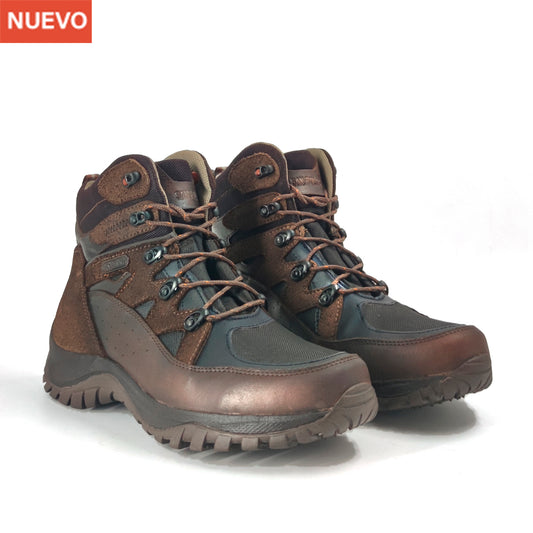 Botas San Polos Hiking Hombre 3830 Pardo