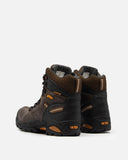 Botas de Seguridad Industrial San Polos 2838 para Hombre cafe naranja