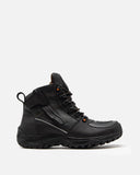 Botas de Cuero para Moto San Polos 3828 Negro