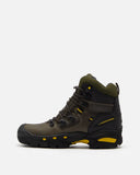 Botas Industriales de Cuero para Hombre San Polos 2838 Verde