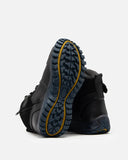 Botas de Cuero para Moto San Polos 3828 Negro Vinotinto