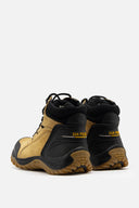 Botas Hiking Hombre San Polos 2295 en Cuero Negro Amarillo