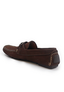 Zapatos San Polos Driver Hombre 3023 Nobuck Cafe