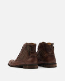 Botas de Cuero para Hombre San Polos 3150 Coñac | Estilo Casual