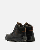 Botas Hiking de Cuero para Hombre San Polos 3369 | Verde Negro