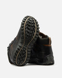 Botas Hiking de Cuero para Hombre San Polos 3369 | Verde Negro