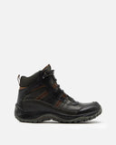 Botas Hiking de Cuero para Hombre San Polos 3369 | Verde Negro