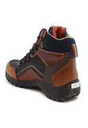 Botas San Polos Hiking Hombre 3371 Fulton Coñac