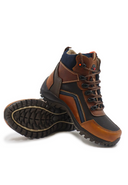 Botas San Polos Hiking Hombre 3371 Fulton Coñac