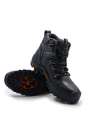 Botas San Polos Industrial Hombre 3467 Negro Naranja.