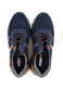 Zapatos San Polos Sneakers Hombre 3684 Nobuk Azul