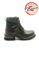 Botas San Polos Leñadoras Hombre 3700 Pardo