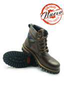 Botas San Polos Leñadoras Hombre 3700 Pardo
