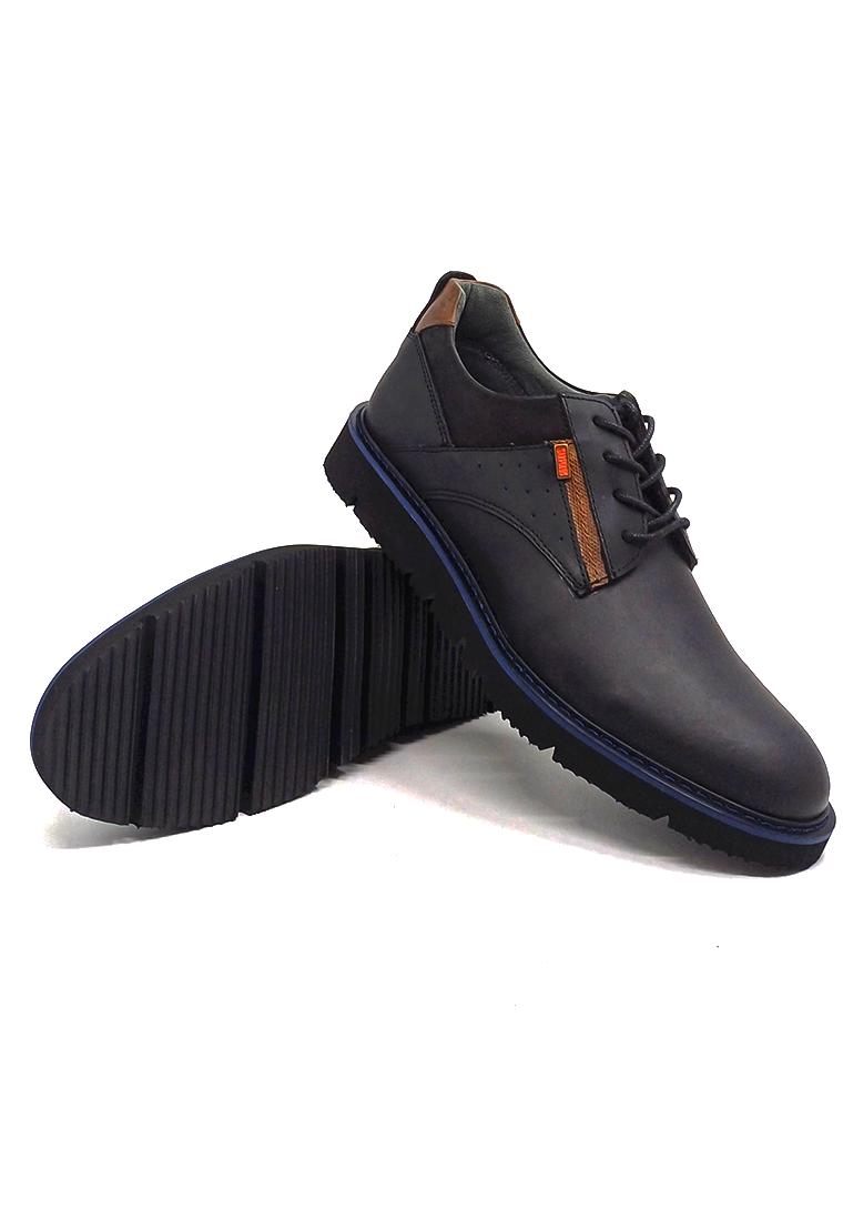 Zapatos San Polos Casual Hombre 3716 Negro
