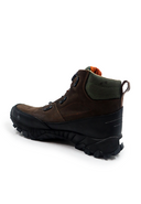 Botas San Polos Motociclismo Trekking Hombre 3763 Café Verde UT