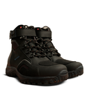 Botas San Polos Hiking Hombre 3828 Negro Vinotinto