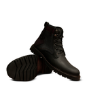 Bota San Polos Leñador Hombre 3886 Negro Gris