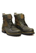 Botas San Polos Leñador Hombre 3912 Verde