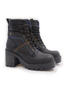 Botas San Polos Casual Mujer EK5101 Negro