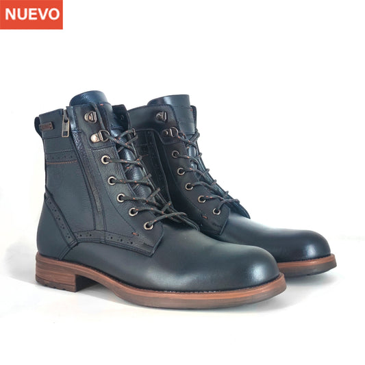 Botas San Polos Casual Hombre 3359 Azul Espasolado