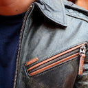 Chaqueta San Polos Hombre H110R Negra Amarilla