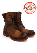 Botas San Polos Casual Mujer EK1559 Fulton Coñac