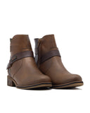 Botas Casuales de Cuero para Mujer San Polos | EK2359 Miel