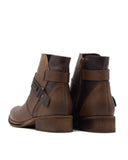 Botas Casuales de Cuero para Mujer San Polos | EK2359 Miel