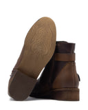 Botas Casuales de Cuero para Mujer San Polos | EK2359 Miel