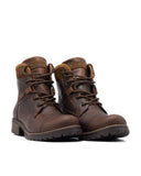 Botas de Cuero para Mujer San Polos EK302 | Estilo Casual Coñac