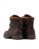 Botas de Cuero para Mujer San Polos EK302 | Estilo Casual Coñac