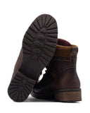 Botas de Cuero para Mujer San Polos EK302 | Estilo Casual Coñac