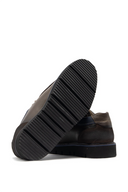 Zapato Casual Urbano: Estilo Robusto y Confort Superior | 3901 Cafe