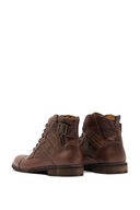 Botas de Cuero para Hombre San Polos 3150 Coñac | Estilo Casual